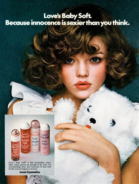 vintage loves baby soft perfume